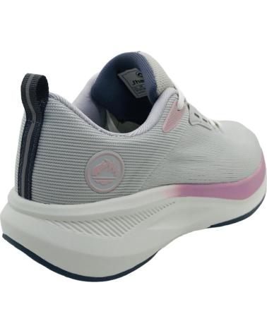 ZAPATILLA DEPORTIVA JHAYBER CHESORA MUJER PLATA PLATA