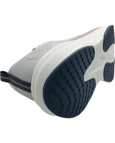 ZAPATILLA DEPORTIVA JHAYBER CHESORA MUJER PLATA PLATA