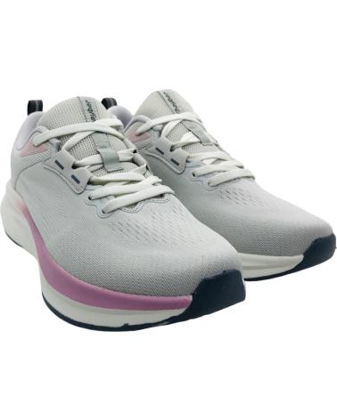 ZAPATILLA DEPORTIVA JHAYBER CHESORA MUJER PLATA PLATA