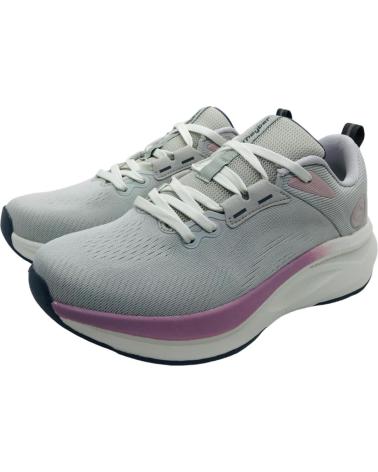 ZAPATILLA DEPORTIVA JHAYBER CHESORA MUJER PLATA PLATA