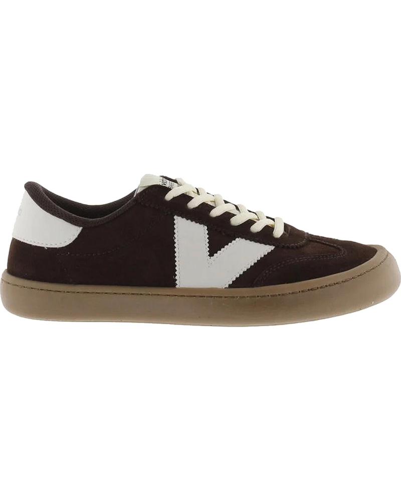 ZAPATILLAS VICTORIA DEPORTIVAS BAREFOOT MUJER 1186103 OLMO CHOCOLATE CHOCOLATE