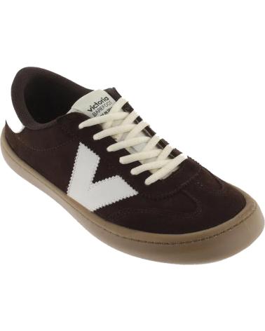 ZAPATILLAS VICTORIA DEPORTIVAS BAREFOOT MUJER 1186103 OLMO CHOCOLATE CHOCOLATE