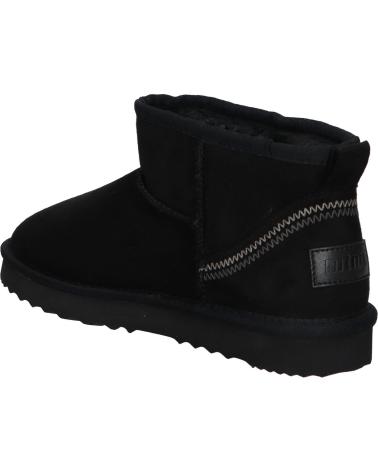 BOTAS MTNG MUJER 59732 NEGRO C43595 - NUEZ NEGRO