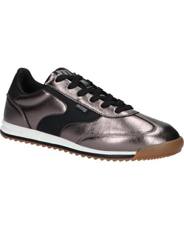ZAPATILLAS MTNG MUJER 60858 GRIS PLOMO Y NEGRO C58477 - RAZ PLOMO - BULLE NEGRO