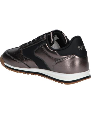 ZAPATILLAS MTNG MUJER 60858 GRIS PLOMO Y NEGRO C58477 - RAZ PLOMO - BULLE NEGRO