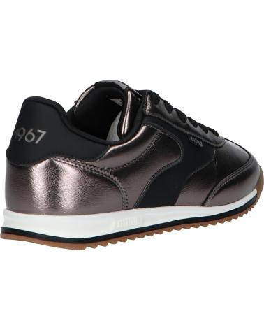 ZAPATILLAS MTNG MUJER 60858 GRIS PLOMO Y NEGRO C58477 - RAZ PLOMO - BULLE NEGRO