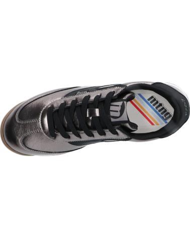 ZAPATILLAS MTNG MUJER 60858 GRIS PLOMO Y NEGRO C58477 - RAZ PLOMO - BULLE NEGRO