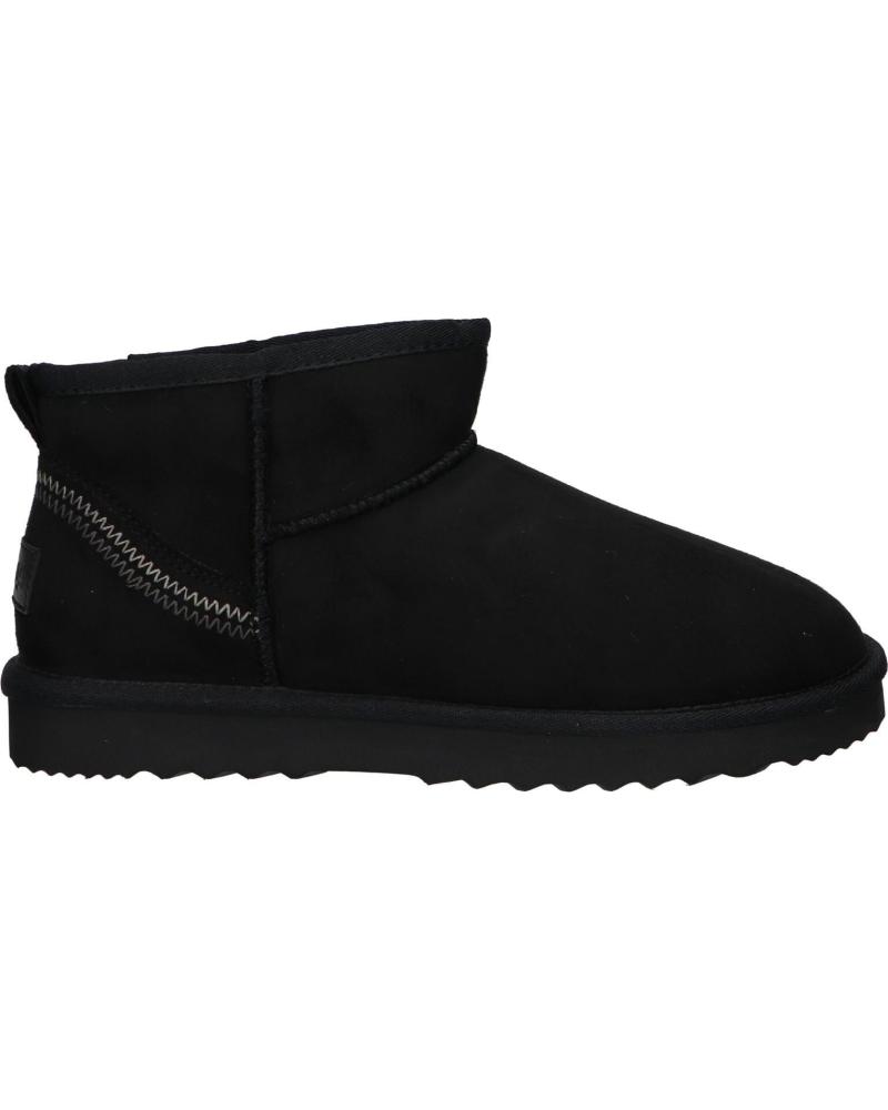 BOTAS MTNG MUJER 59732 NEGRO C43595 - NUEZ NEGRO