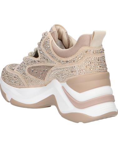 ZAPATILLAS MUJER EXE 106-52EX21 BEIGE CON STRASS STRASS BEIGE