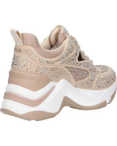 ZAPATILLAS MUJER EXE 106-52EX21 BEIGE CON STRASS STRASS BEIGE