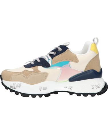 ZAPATILLAS EXE 19V03-1 PU MUJER BEIGE AZUL PU BEIGE BLUE