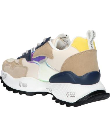 ZAPATILLAS EXE 19V03-1 PU MUJER BEIGE AZUL PU BEIGE BLUE