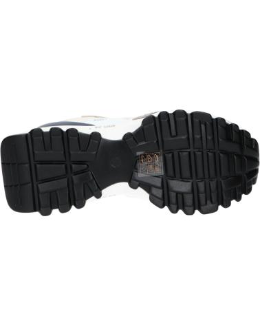 ZAPATILLAS EXE 19V03-1 PU MUJER BEIGE AZUL PU BEIGE BLUE