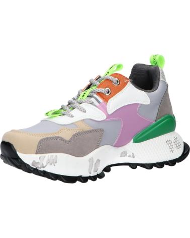 ZAPATILLAS EXE 19V03-1 PU MUJER GRIS BLANCO PU GREY WHITE