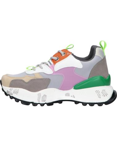 ZAPATILLAS EXE 19V03-1 PU MUJER GRIS BLANCO PU GREY WHITE