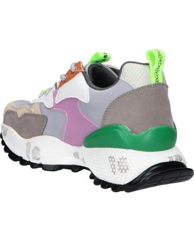 ZAPATILLAS EXE 19V03-1 PU MUJER GRIS BLANCO PU GREY WHITE
