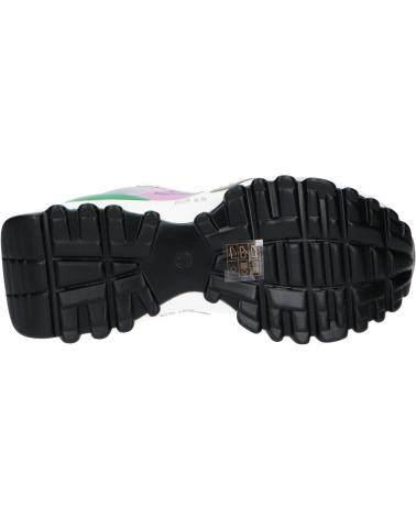 ZAPATILLAS EXE 19V03-1 PU MUJER GRIS BLANCO PU GREY WHITE