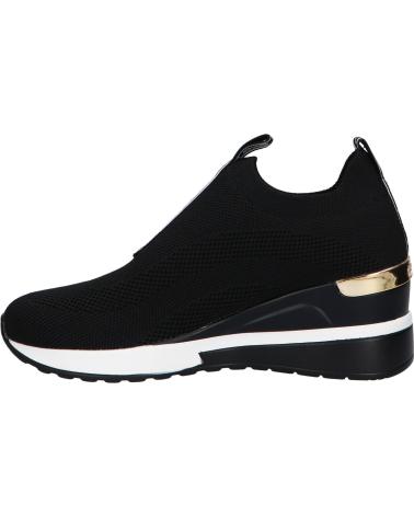 ZAPATILLAS CASUAL EXE 34-52EX04 MUJER TEXTIL NEGRO TEXTIL BLACK