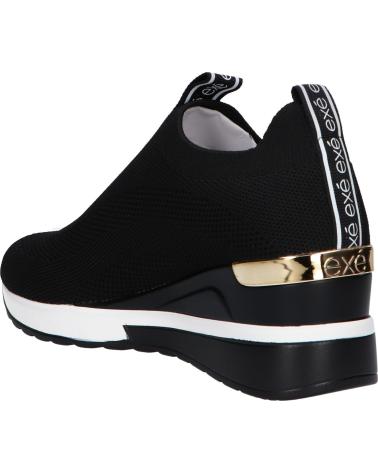 ZAPATILLAS CASUAL EXE 34-52EX04 MUJER TEXTIL NEGRO TEXTIL BLACK