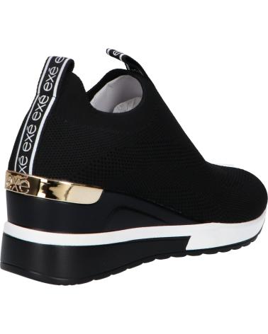 ZAPATILLAS CASUAL EXE 34-52EX04 MUJER TEXTIL NEGRO TEXTIL BLACK