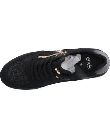 ZAPATILLAS CASUAL EXE 34-52EX30 PU MUJER NEGRO PU BLACK