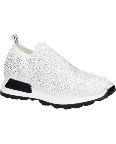 ZAPATILLAS CASUAL EXE 59-52EX05 MUJER STRASS BLANCO STRASS WHITE