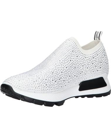 ZAPATILLAS CASUAL EXE 59-52EX05 MUJER STRASS BLANCO STRASS WHITE