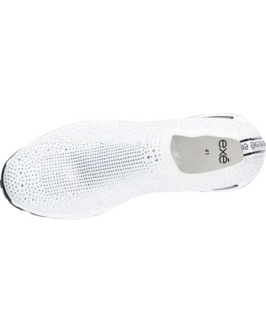 ZAPATILLAS CASUAL EXE 59-52EX05 MUJER STRASS BLANCO STRASS WHITE