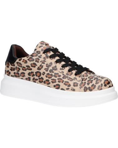ZAPATILLAS MUJER EXE 66-42EX58 EFECTO LEOPARDO PU LEOPARD