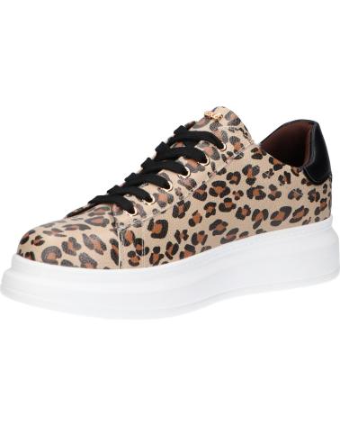 ZAPATILLAS MUJER EXE 66-42EX58 EFECTO LEOPARDO PU LEOPARD