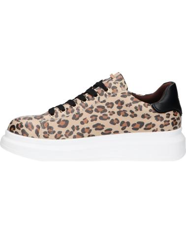 ZAPATILLAS MUJER EXE 66-42EX58 EFECTO LEOPARDO PU LEOPARD