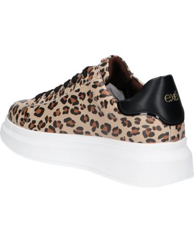 ZAPATILLAS MUJER EXE 66-42EX58 EFECTO LEOPARDO PU LEOPARD
