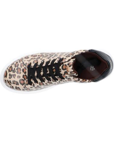 ZAPATILLAS MUJER EXE 66-42EX58 EFECTO LEOPARDO PU LEOPARD
