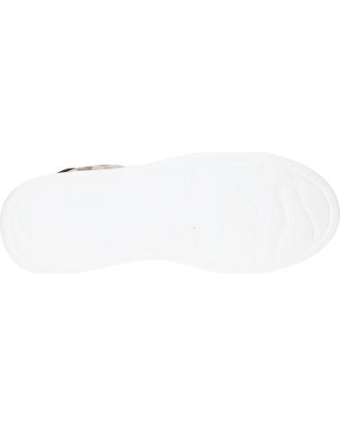 ZAPATILLAS MUJER EXE 66-42EX58 EFECTO LEOPARDO PU LEOPARD