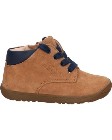BOTAS GEOX MACCHIA BOY NIÑO MARRÓN C6000 BROWN