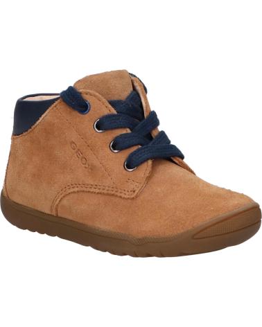 BOTAS GEOX MACCHIA BOY NIÑO MARRÓN C6000 BROWN