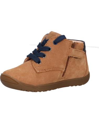 BOTAS GEOX MACCHIA BOY NIÑO MARRÓN C6000 BROWN