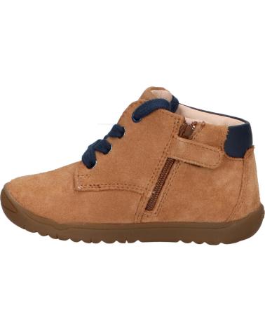 BOTAS GEOX MACCHIA BOY NIÑO MARRÓN C6000 BROWN