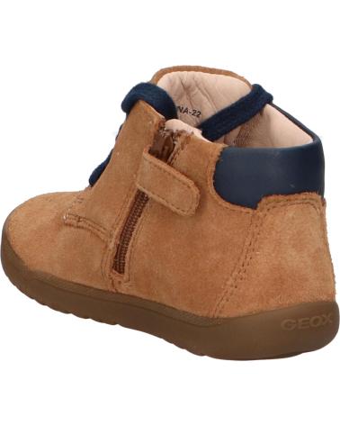BOTAS GEOX MACCHIA BOY NIÑO MARRÓN C6000 BROWN