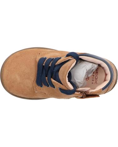 BOTAS GEOX MACCHIA BOY NIÑO MARRÓN C6000 BROWN