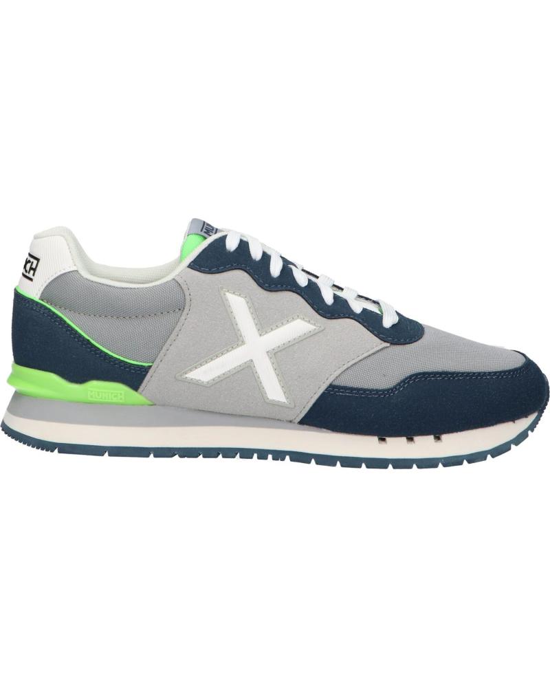 MUNICH ZAPATOS ZAPATOS HOMBRE ZAPATILLAS BAJAS MODELO DASH 271 COLO GRIS