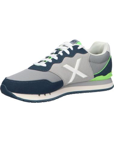 MUNICH ZAPATOS ZAPATOS HOMBRE ZAPATILLAS BAJAS MODELO DASH 271 COLO GRIS