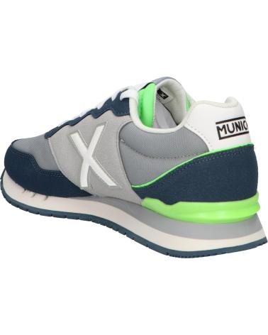 MUNICH ZAPATOS ZAPATOS HOMBRE ZAPATILLAS BAJAS MODELO DASH 271 COLO GRIS