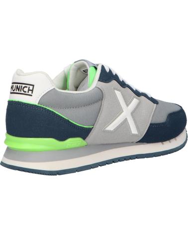 MUNICH ZAPATOS ZAPATOS HOMBRE ZAPATILLAS BAJAS MODELO DASH 271 COLO GRIS