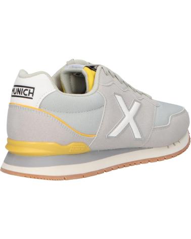MUNICH ZAPATOS ZAPATOS HOMBRE ZAPATILLAS BAJAS MODELO DASH 272 COLO GRIS