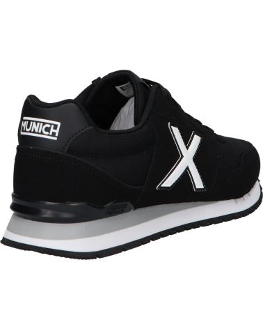 ZAPATILLAS MUNICH DASH 20 HOMBRE NEGRAS 285 NEGRO
