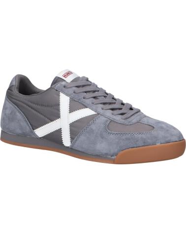 ZAPATILLAS MUNICH STEREO 01 HOMBRE GRIS 01 GRIS