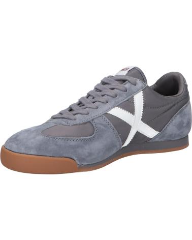ZAPATILLAS MUNICH STEREO 01 HOMBRE GRIS 01 GRIS