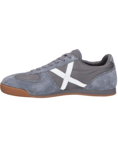 ZAPATILLAS MUNICH STEREO 01 HOMBRE GRIS 01 GRIS
