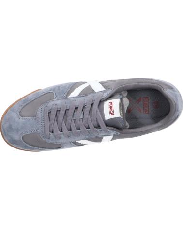 ZAPATILLAS MUNICH STEREO 01 HOMBRE GRIS 01 GRIS